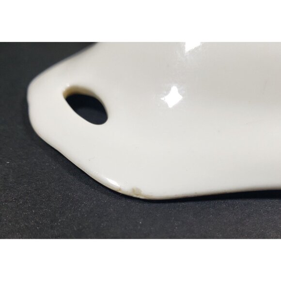 Noritake Celery Dish Hand Painted Gold Rimmed Handles Floral 7 3/4 in - Picture 8 of 8